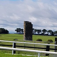 Ballybrit castle