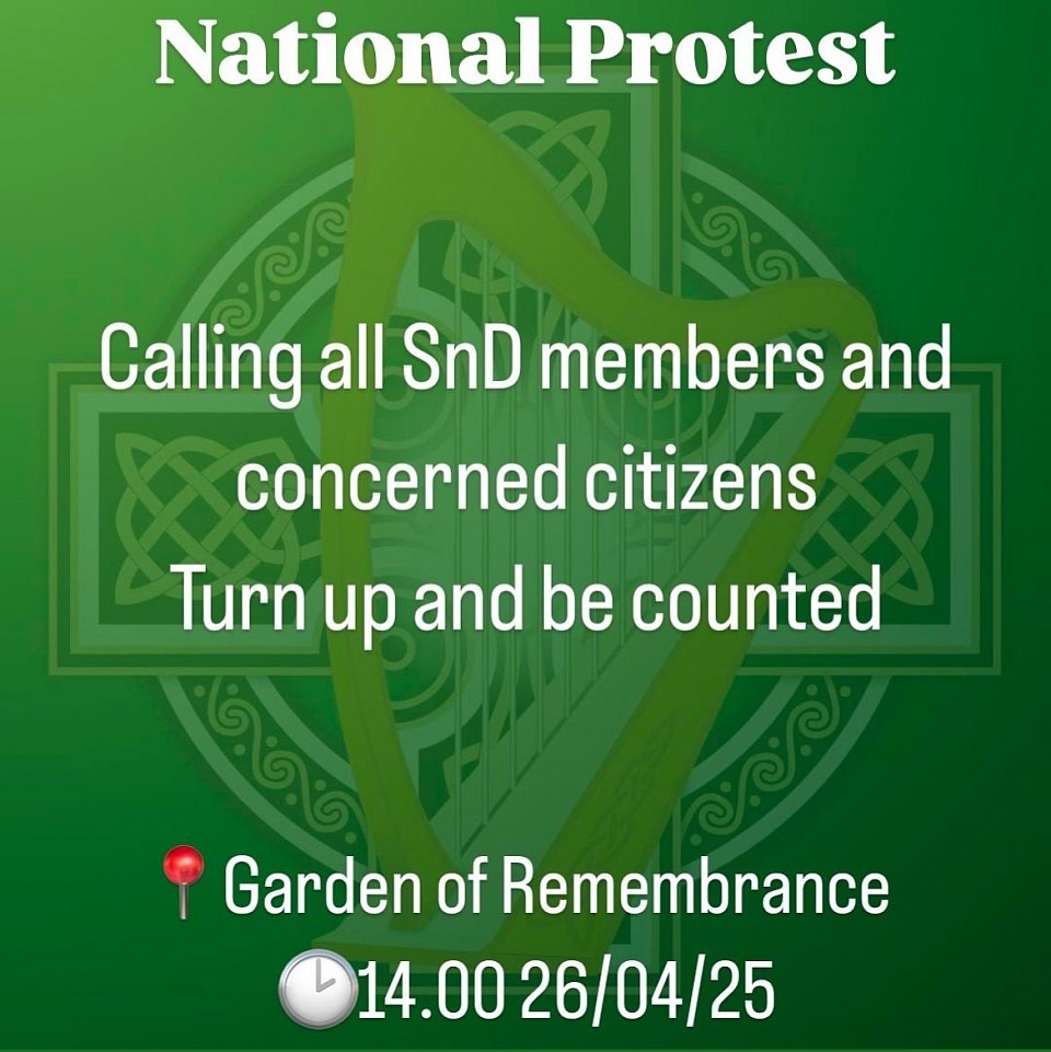 National protest garden of remembrance .